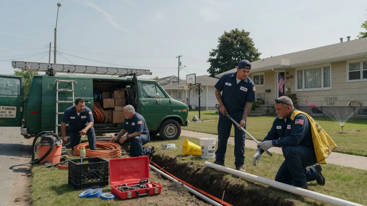 Gas Line Installation in Hungerford, TX near me